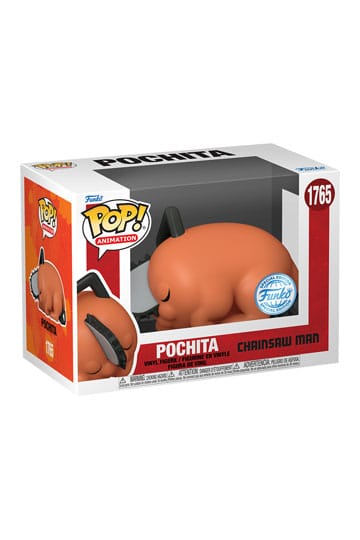 Chainsaw Man POP! Movies Vinyl Figure Sleeping Pochita (heo Exclusive) 9 cm