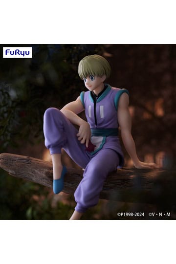 Hunter x Hunter Noodle Stopper PVC Statue Shalnark 15 cm