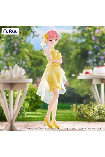 The Quintessential Quintuplets Trio-Try-iT PVC Statue Nakano Ichika Pastel Dress Ver. 21 cm