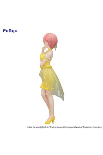 The Quintessential Quintuplets Trio-Try-iT PVC Statue Nakano Ichika Pastel Dress Ver. 21 cm