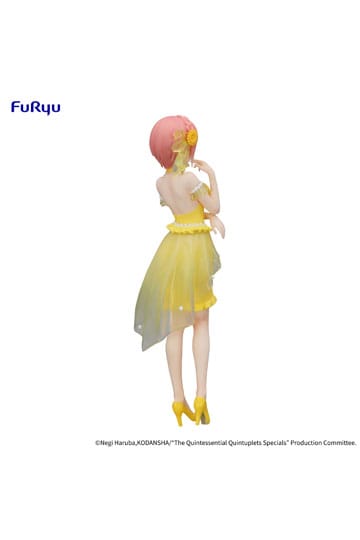 The Quintessential Quintuplets Trio-Try-iT PVC Statue Nakano Ichika Pastel Dress Ver. 21 cm
