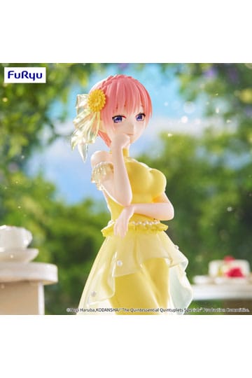 The Quintessential Quintuplets Trio-Try-iT PVC Statue Nakano Ichika Pastel Dress Ver. 21 cm