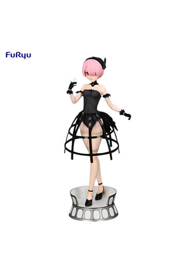 Re: Zero Exceed Creative PVC Statue Ram Cage Dress 22 cm