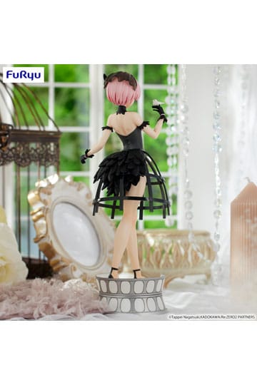 Re: Zero Exceed Creative PVC Statue Ram Cage Dress 22 cm