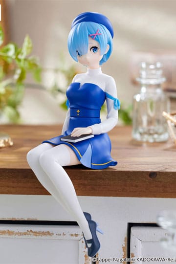 Re:Zero Starting Life in Another World Noodle Stopper PVC Statue Rem Book Girl Ver. 15 cm