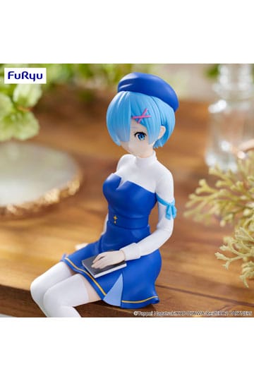 Re:Zero Starting Life in Another World Noodle Stopper PVC Statue Rem Book Girl Ver. 15 cm