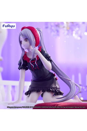 Overlord Noodle Stopper PVC Statue Shalltear Loungewear Ver. 9 cm