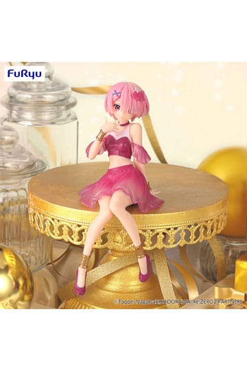 Re:Zero Starting Life in Another World Noodle Stopper PVC Statue Ram Twinkle Party Another Color Ver. 14 cm
