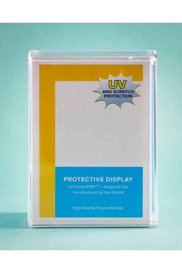 heo Protective Display Case for Funko POP!™ and HG Gundam