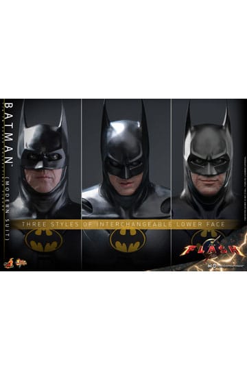 The Flash Movie Masterpiece Action Figure 1/6 Batman (Modern Suit) 30 cm