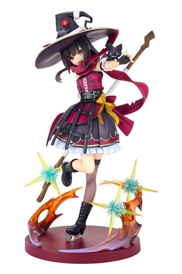 Konosuba God's blessing on this wonderful world! PVC Statue Megumin: Light Novel 10th Anniversary Ver. 18 cm