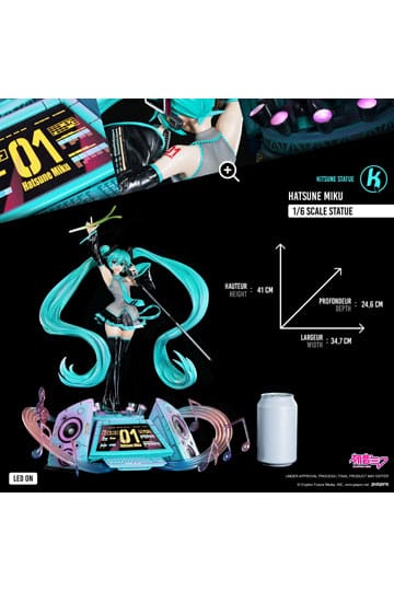Hatsune Miku Statue 1/6 Hatsune Miku 41 cm