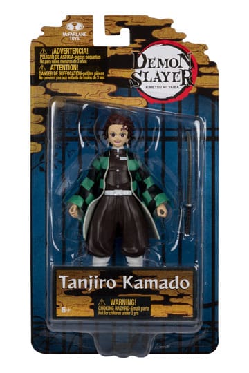 Demon Slayer: Kimetsu no Yaiba Action Figure Tanjiro Kamado 13 cm
