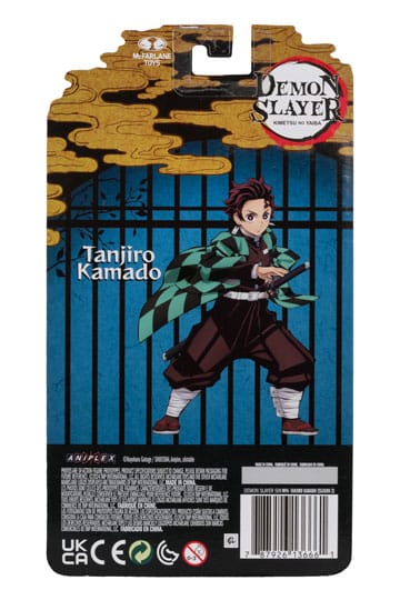 Demon Slayer: Kimetsu no Yaiba Action Figure Tanjiro Kamado 13 cm