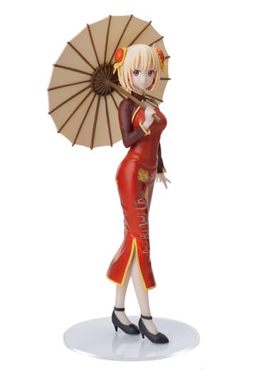 Lycoris Recoil Luminasta PVC Statue Chisato Nishikigi China Style 19 cm
