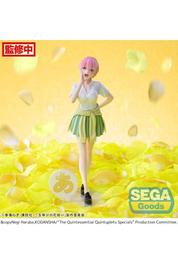 The Quintessential Quintuplets Series Luminasta PVC Statue Ichika Nakano 20 cm