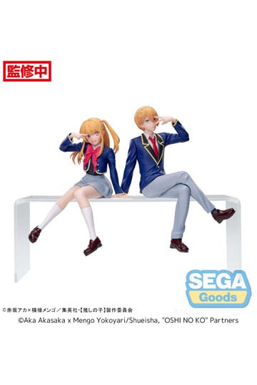 Oshi No Ko PM Perching PVC Statue Ruby Uniform 13 cm