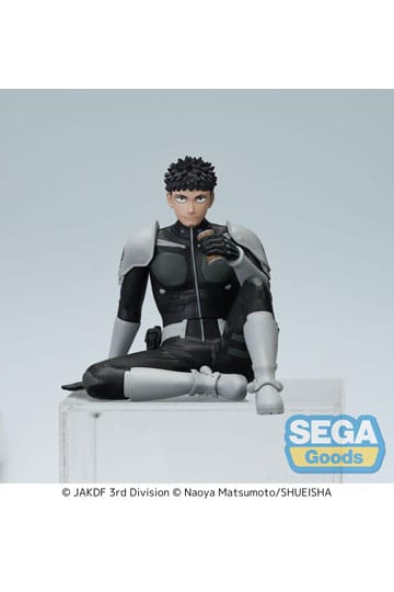 Kaiju No. 8 PM Perching PVC Statue Kafka Hibino Break Time 8 cm