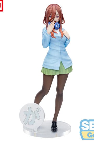 The Quintessential Quintuplets Specials Luminasta PVC Statue Miku Nakano 20 cm