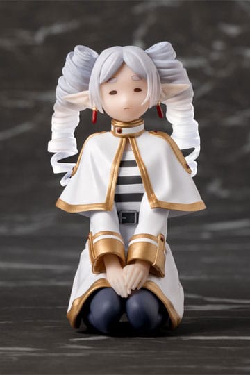 Frieren: Beyond Journey's End PM Perching PVC Statue I have ringlets now Clear Ver. 10 cm (heo Exclusive)