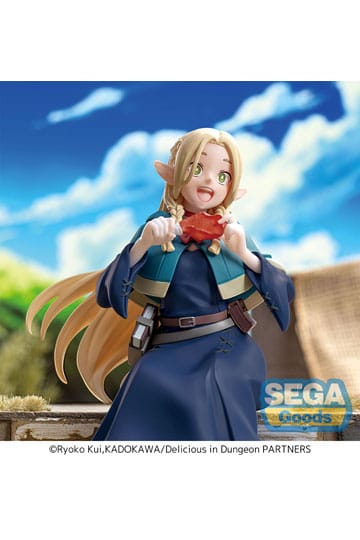 Delicious in Dungeon PM Perching PVC Statue Marcille 15 cm