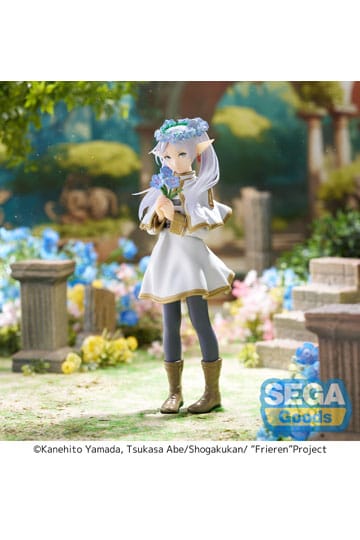 Frieren: Beyond Journey's End Luminasta PVC Statue Frieren Flower Garden 18 cm