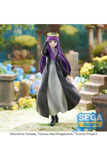 Frieren: Beyond Journey's End Luminasta PVC Statue Fern Flower Garden 18 cm