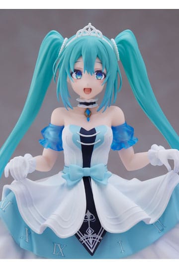 Hatsune Miku PVC Statue Hatsune Miku Wonderland Cinderella Ver. 18 cm