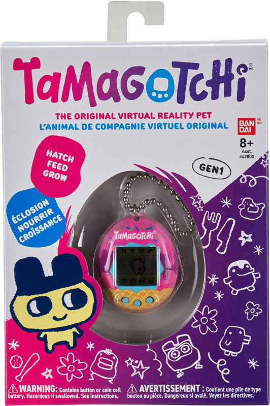 Original Tamagotchi Ice Cream