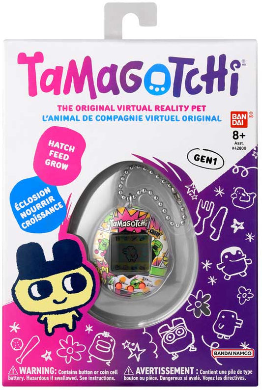 Original Tamagotchi Kuchipatchi Comic Book
