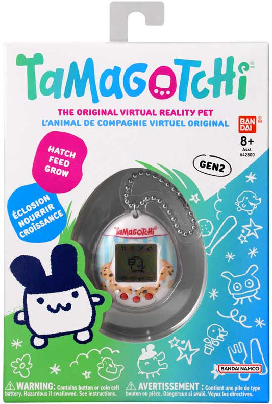 Original Tamagotchi Milk and Cookies
