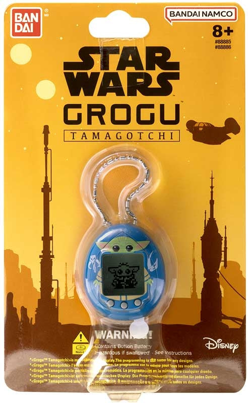 Star Wars Grogu Tamagotchi Blue