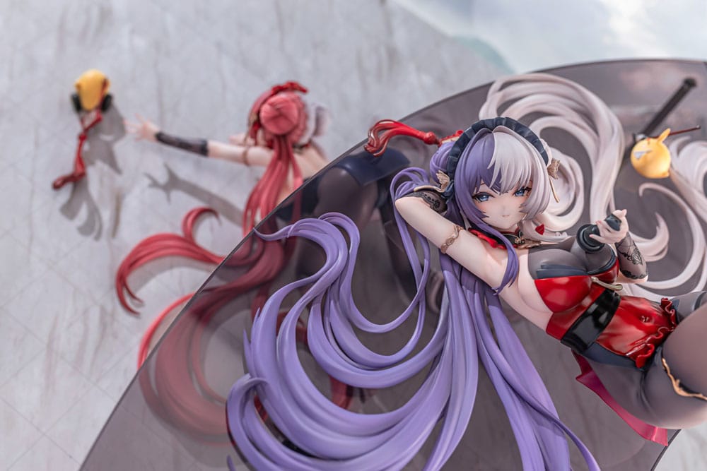Azur Lane PVC-Statue 1/6 Chao Ho Frolicking Flowers, Verse II Ver. 10 cm