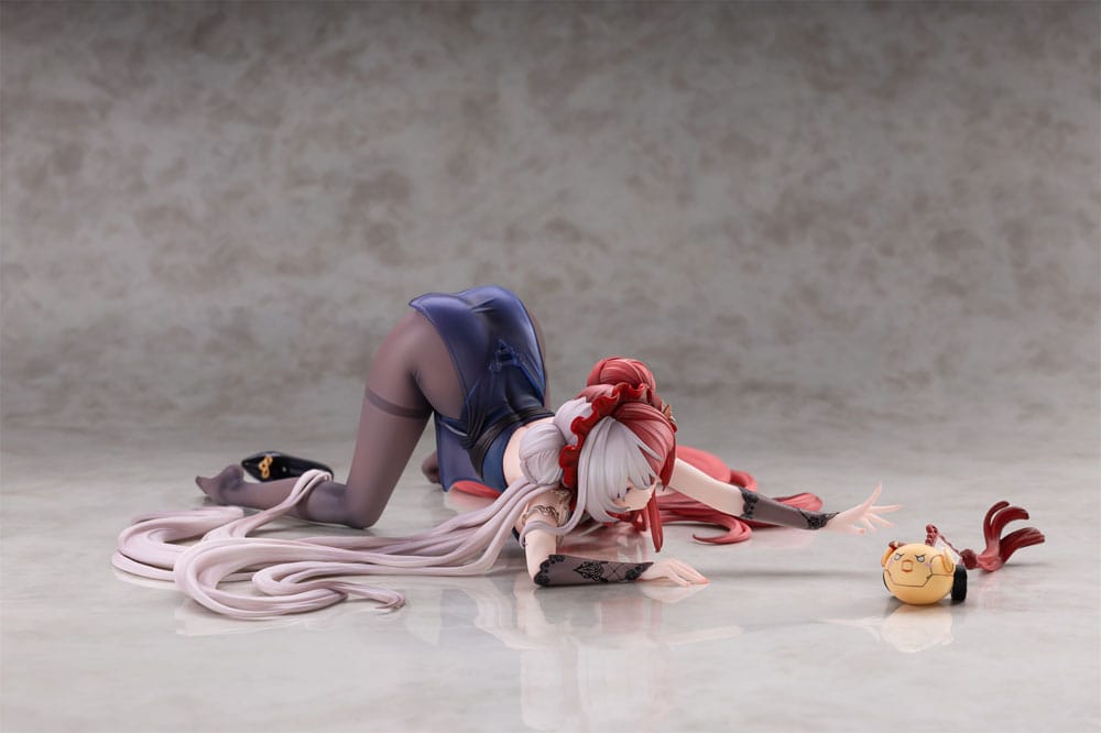 Azur Lane PVC-Statue 1/6 Chao Ho Frolicking Flowers, Verse II Ver. 10 cm