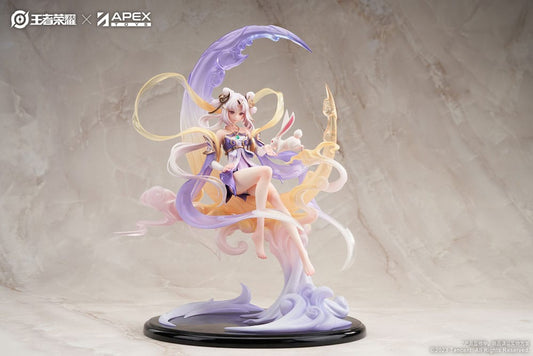 PVC-Statue „Honor of Kings“ im Maßstab 1:7 Chang'e Princess of the Cold Moon Ver. 35 cm