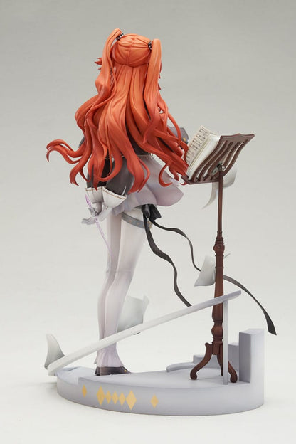 Rückseite: 1999 PVC-Statue 1/7 Sonetto 24 cm