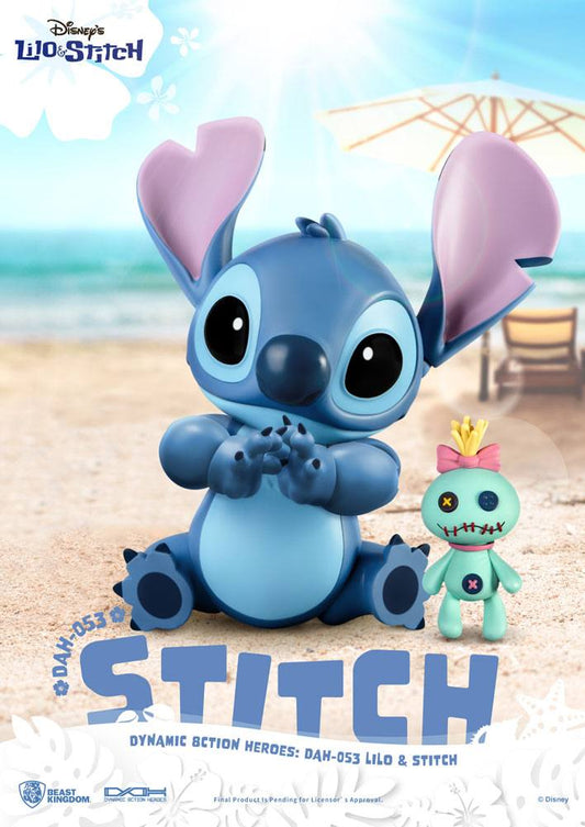 Lilo &amp; Stitch Dynamic 8ction Heroes Action Figure 1/9 Stitch 18 cm