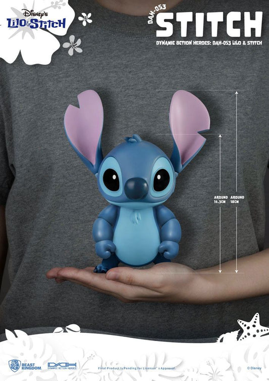 Lilo &amp; Stitch Dynamic 8ction Heroes Actionfigur 1/9 Stitch 18 cm