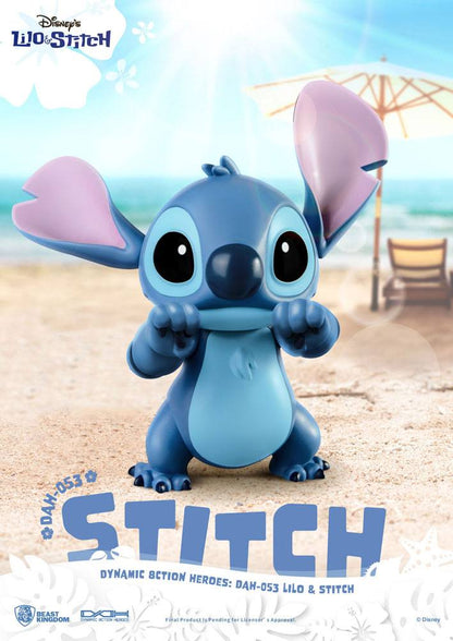 Lilo &amp; Stitch Dynamic 8ction Heroes Actionfigur 1/9 Stitch 18 cm