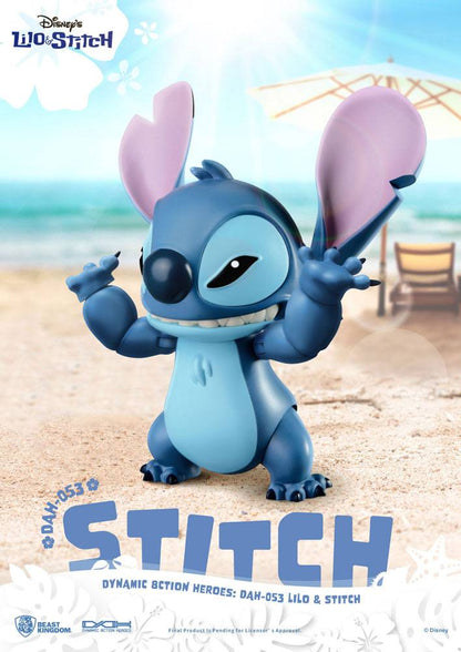 Lilo &amp; Stitch Dynamic 8ction Heroes Actionfigur 1/9 Stitch 18 cm