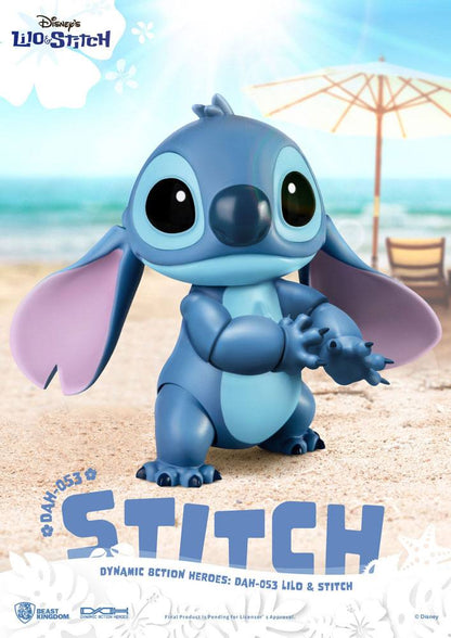 Lilo &amp; Stitch Dynamic 8ction Heroes Actionfigur 1/9 Stitch 18 cm