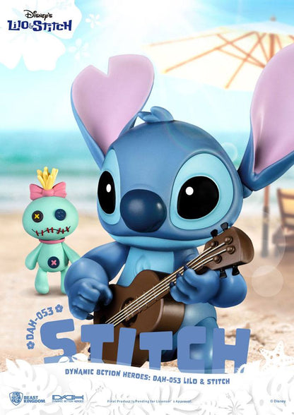 Lilo &amp; Stitch Dynamic 8ction Heroes Actionfigur 1/9 Stitch 18 cm