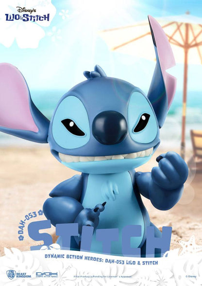 Lilo &amp; Stitch Dynamic 8ction Heroes Actionfigur 1/9 Stitch 18 cm