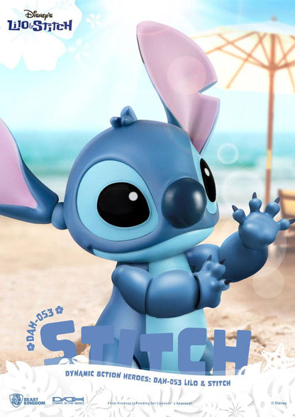 Lilo &amp; Stitch Dynamic 8ction Heroes Actionfigur 1/9 Stitch 18 cm