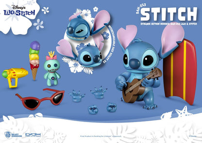 Lilo &amp; Stitch Dynamic 8ction Heroes Actionfigur 1/9 Stitch 18 cm