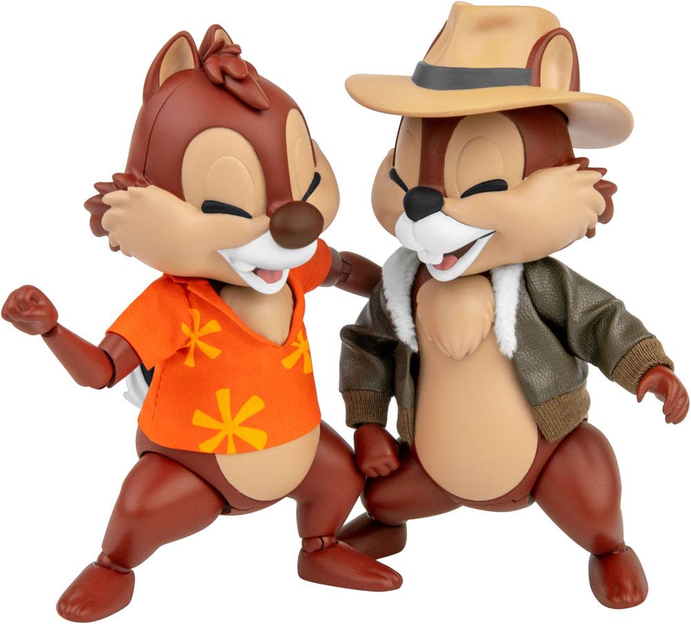 Chip 'n Dale: Rescue Rangers Dynamic 8ction Heroes Action Figures 1/9 Chip &amp; Dale 10 cm