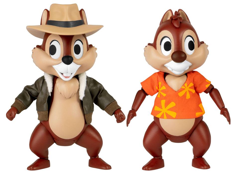 Chip 'n Dale: Rescue Rangers Dynamic 8ction Heroes Action Figures 1/9 Chip &amp; Dale 10 cm