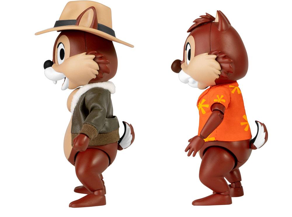 Chip 'n Dale: Rescue Rangers Dynamic 8ction Heroes Action Figures 1/9 Chip &amp; Dale 10 cm