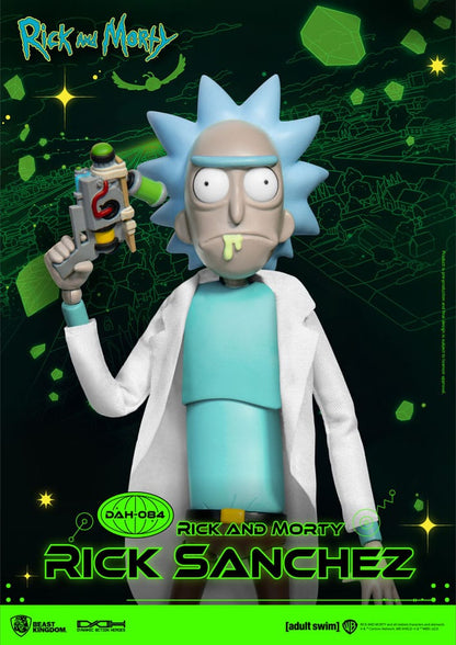 Rick und Morty Dynamic 8ction Heroes Actionfigur 1/9 Rick Sanchez 23 cm