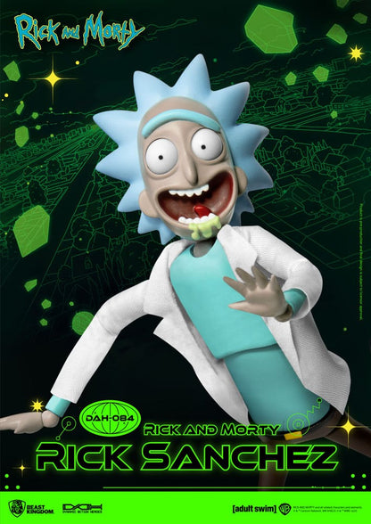 Rick und Morty Dynamic 8ction Heroes Actionfigur 1/9 Rick Sanchez 23 cm